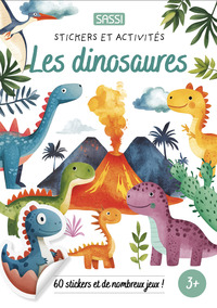 Picture of Stickers et activités. Les dinosaures