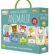 Picture of Apprends tes premiers animaux