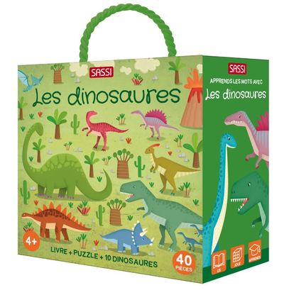 Picture of Q-box, les dinosaures