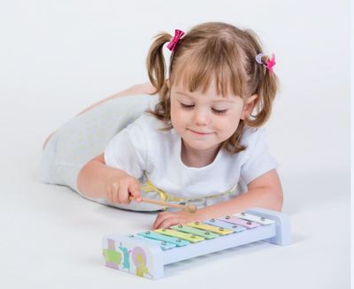 Image de Jeux en bois - Apprends et joue du xylophone