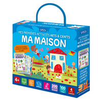 Picture of Mes premières activités arts & crafts. Ma maison