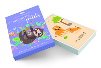 Picture of Mes premières cartes. Les mamans et leurs petits