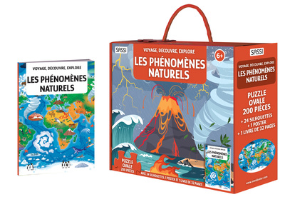 Picture of Voyage, découvre, explore. Les phénomènes naturels