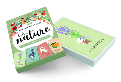Picture of La nature. Mes premières cartes