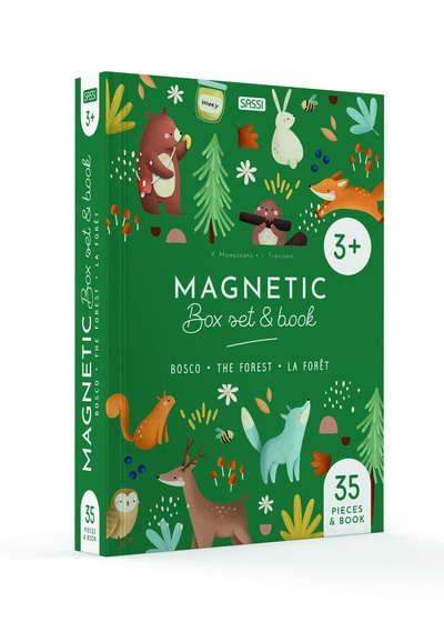 Image de Magnetic box set - La forêt