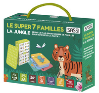 Picture of Le super 7 familles. La jungle