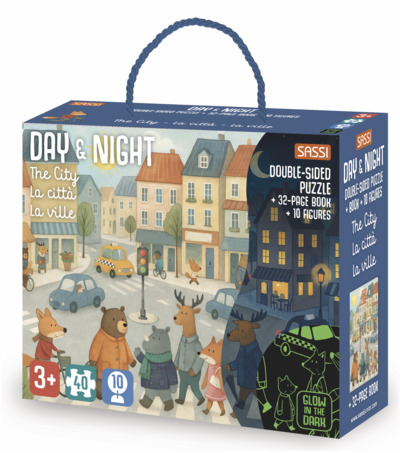 Picture of Day & Night - La ville