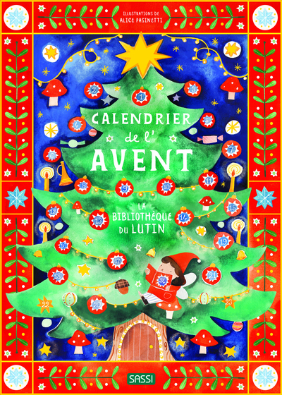 Image de Calendrier de l'Avent - La bibliothèque du lutin