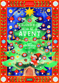 Image de Calendrier de l'Avent - La bibliothèque du lutin