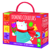 Picture of Joue et apprends. Domino Couleurs
