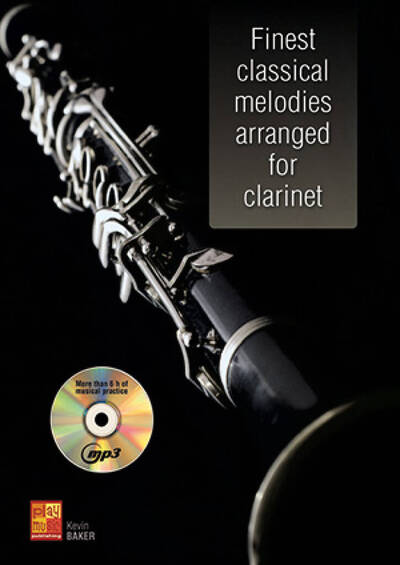 Picture of FINEST CLASSICAL MELODIES ARRANGED FOR CLARINET +CD