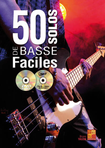 Picture of 50 SOLOS DE BASSE FACILES +CD+DVD-ROM