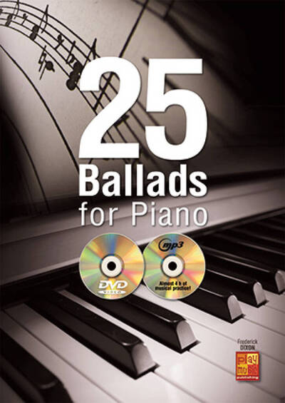 Picture of FREDERICK DIXON: 25 BALLADS FOR PIANO +CD+DVD-ROM