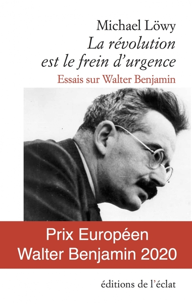 Image de LA REVOLUTION EST LE FREIN D'URGENCE - ESSAIS SUR WALTER B