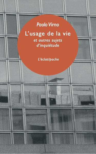 Image de L'USAGE DE LA VIE ET AUTRES SUJETS D'INQUIETUDE
