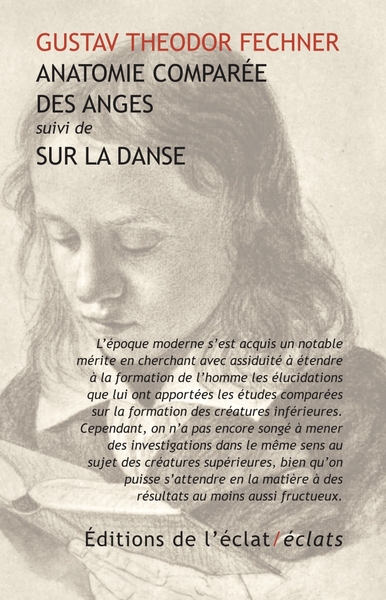 Picture of Anatomie comparée des Anges - Suivi de Sur la danse