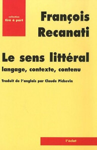 Picture of LE SENS LITTERAL