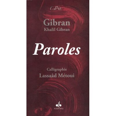Image de PAROLES  CALLIGRAPHIES LASSAA