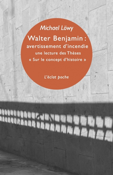 Picture of WALTER BENJAMIN : AVERTISSEMENT D'INCENDIE