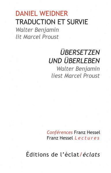 Picture of TRADUCTION ET SURVIE - BENJAMIN LIT PROUST