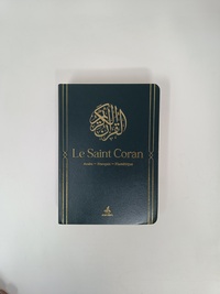 Image de Le saint Coran - et la traduction en langue française du sens de ses versets et la transcription en caractères lati