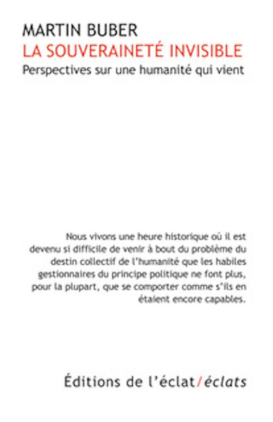 Image de La souveraineté invisible - Perspectives sur une humanité qu