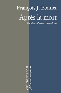 Picture of APRES LA MORT - ESSAI SUR L'ENVERS DU PRESENT