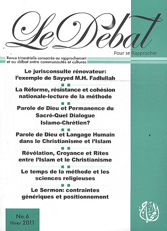 Image de DéBAT N6 LE  PAROLE DE DIE