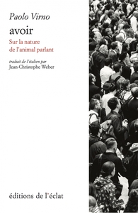Picture of Avoir - Sur la nature de l'animal parlant