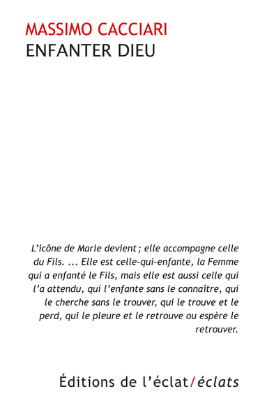 Image de Enfanter Dieu