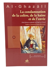 Image de CONDAMNATION DE LA COLèRE DE