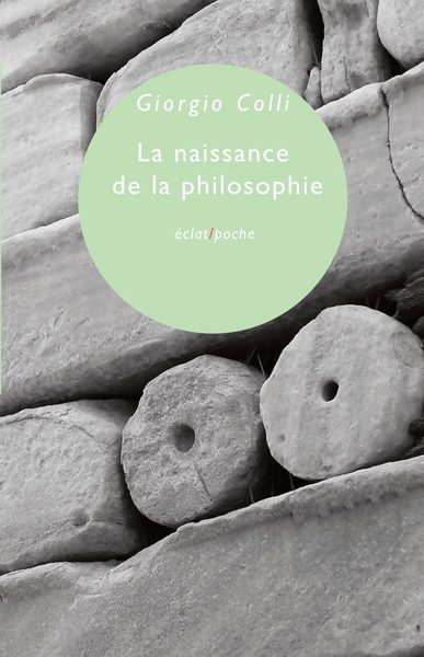 Image de LA NAISSANCE DE LA PHILOSOPHIE