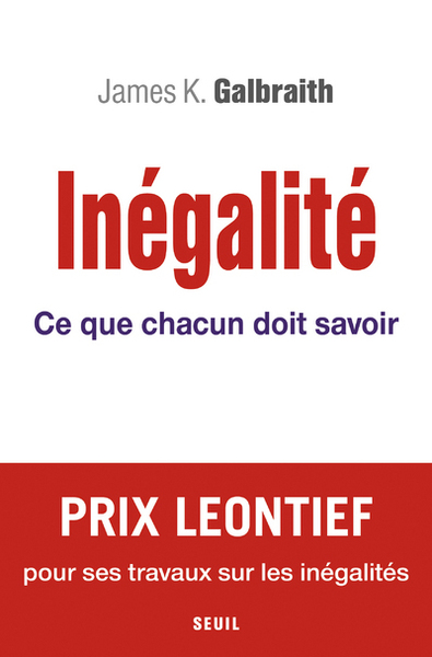 Picture of Inégalité. Ce que chacun doit savoir