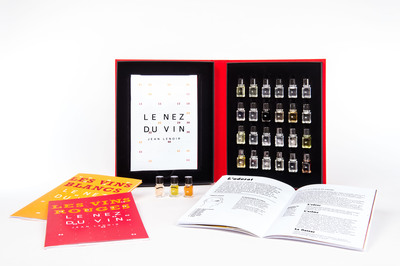 Image de LE NEZ DU VIN 24 ARÔMES DUO Français