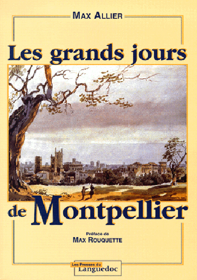 Picture of Les grands jours de Montpellier