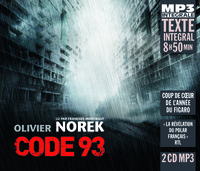 Picture of CODE 93 (INTEGRALE MP3), LU PAR FRANCOIS MONTAGUT