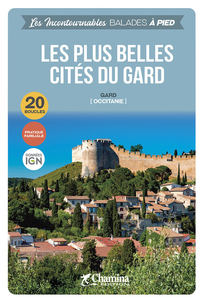 Picture of LES PLUS BELLES CITES DU GARD BALADES A PIED
