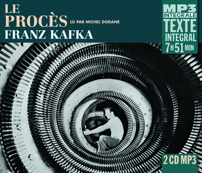 Picture of LE PROCES, LU PAR MICHEL DODANE (INTEGRALE MP3)