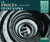 Picture of LE PROCES, LU PAR MICHEL DODANE (INTEGRALE MP3)