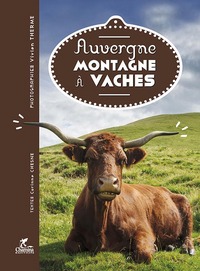 Image de Auvergne, montagne à vaches