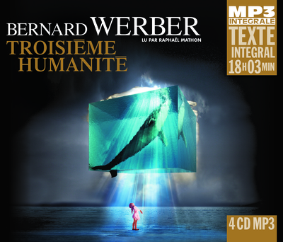 Picture of TROISIEME HUMANITE (INTEGRALE MP3), LU PAR RAPHAEL MATHON