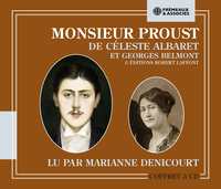 Image de MONSIEUR PROUST - LU PAR MARIANNE DENICOURT