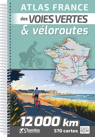 Image de ATLAS FRANCE DES VOIES VERTES ET VELOROUTES