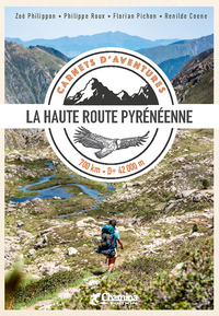 Image de CARNET D'AVENTURE HRP - LA HAUTE ROUTE PYRENEENNE
