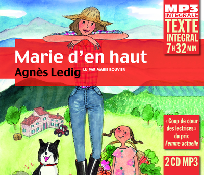 Picture of MARIE D EN HAUT, LU PAR MARIE BOUVIER (INTEGRALE MP3)
