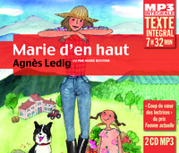 Picture of MARIE D EN HAUT, LU PAR MARIE BOUVIER (INTEGRALE MP3)