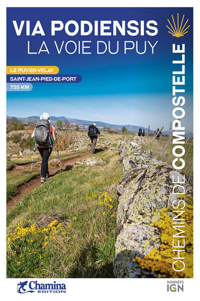 Picture of VIA PODIENSIS LA VOIE DU PUY CHEMIN DE COMPOSTELLE