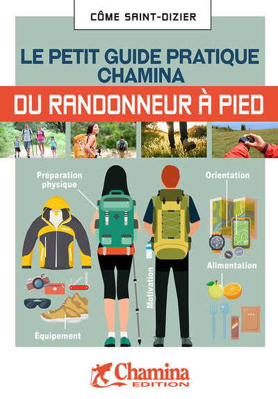 Image de Le petit guide pratique Chamina du randonneur à pied
