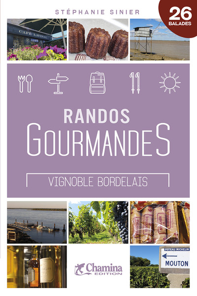 Image de RANDOS GOURMANDES VIGNOBLE BORDELAIS