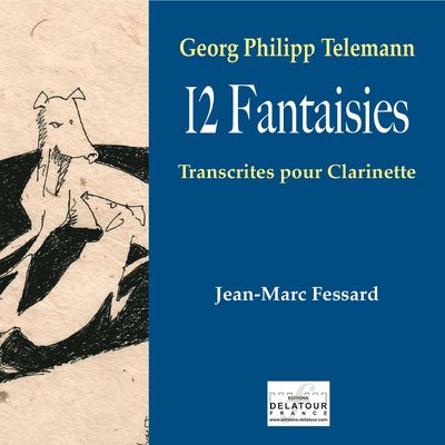 Image de 12 FANTAISIES - GEORG-PHILIPP TELEMANN